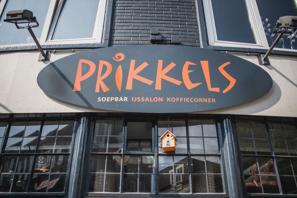 Hotel Prikkels ไนเมเคิน ภายนอก รูปภาพ